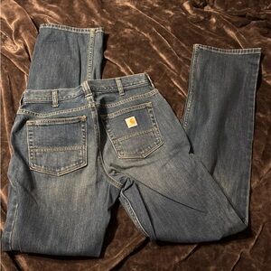 Carhartt Blue Denim Jeans